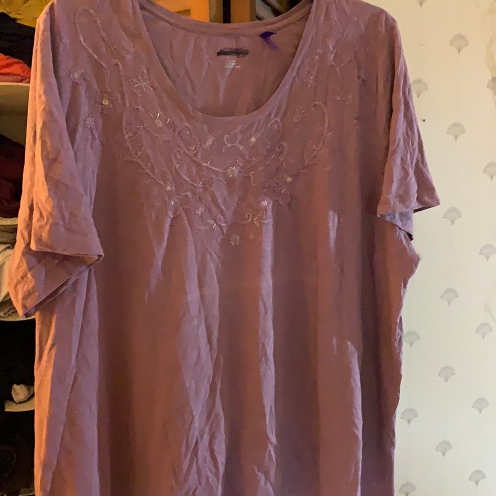 Catherine’s T-shirt